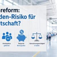 250.000 Jobs in Gefahr: Studie warnt vor Kosten der Rentenreform 5 250.000 Jobs in Gefahr: Studie warnt vor Kosten der Rentenreform