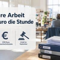 40 Jahre Arbeit, 200 Euro im Monat: Jetzt entscheidet ein Gericht über den Mindestlohn für 300.000 Menschen