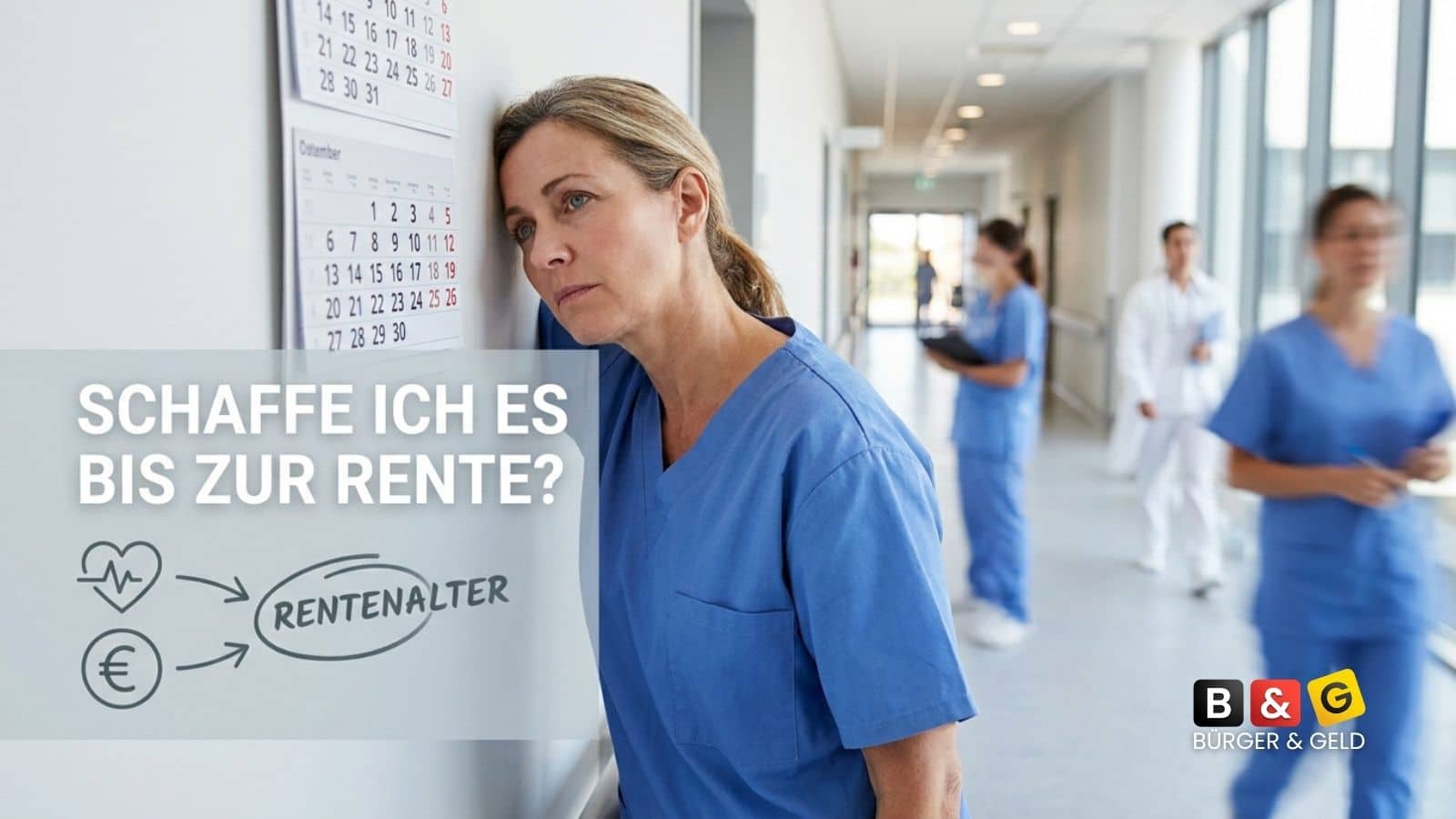 Bürger & Geld: News- und Nachrichtenmagazin zu Rente, Grundsicherungsgeld, Sozialleistungen und Finanzen 1 Umfrage: Arbeiten bis zur Rente - 40 Prozent zweifeln