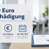 Bewerbung mit Schwerbehinderung: Wenn ein einziger Fehler des Arbeitgebers 9.000 Euro kostet