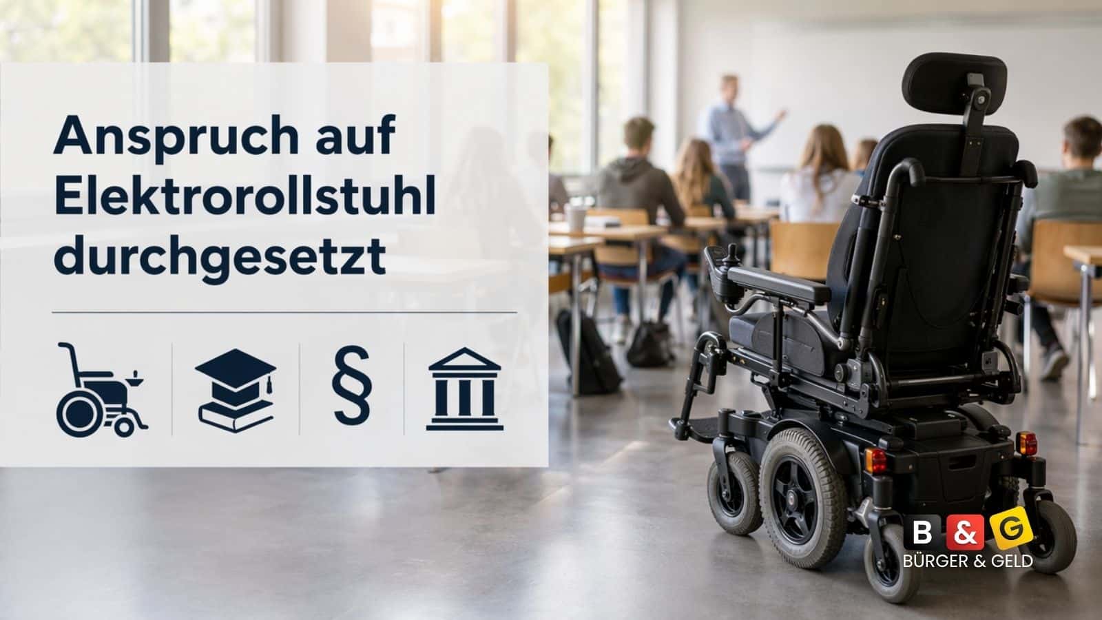 Bürger & Geld: News- und Nachrichtenmagazin zu Rente, Grundsicherungsgeld, Sozialleistungen und Finanzen 3 Urteil sorgt für Aufsehen: Lehramtsstudentin erkämpft sich Stehfunktion am Rollstuhl