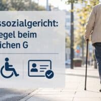 Bundessozialgericht kippt strenge Praxis bei Adipositas und Merkzeichen G