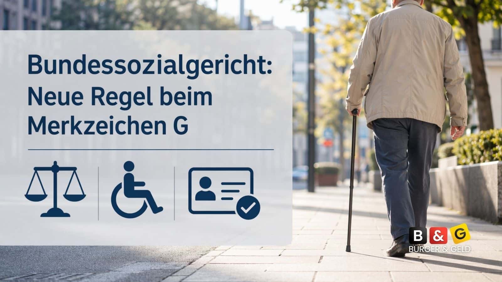 Bundessozialgericht kippt strenge Praxis bei Adipositas und Merkzeichen G