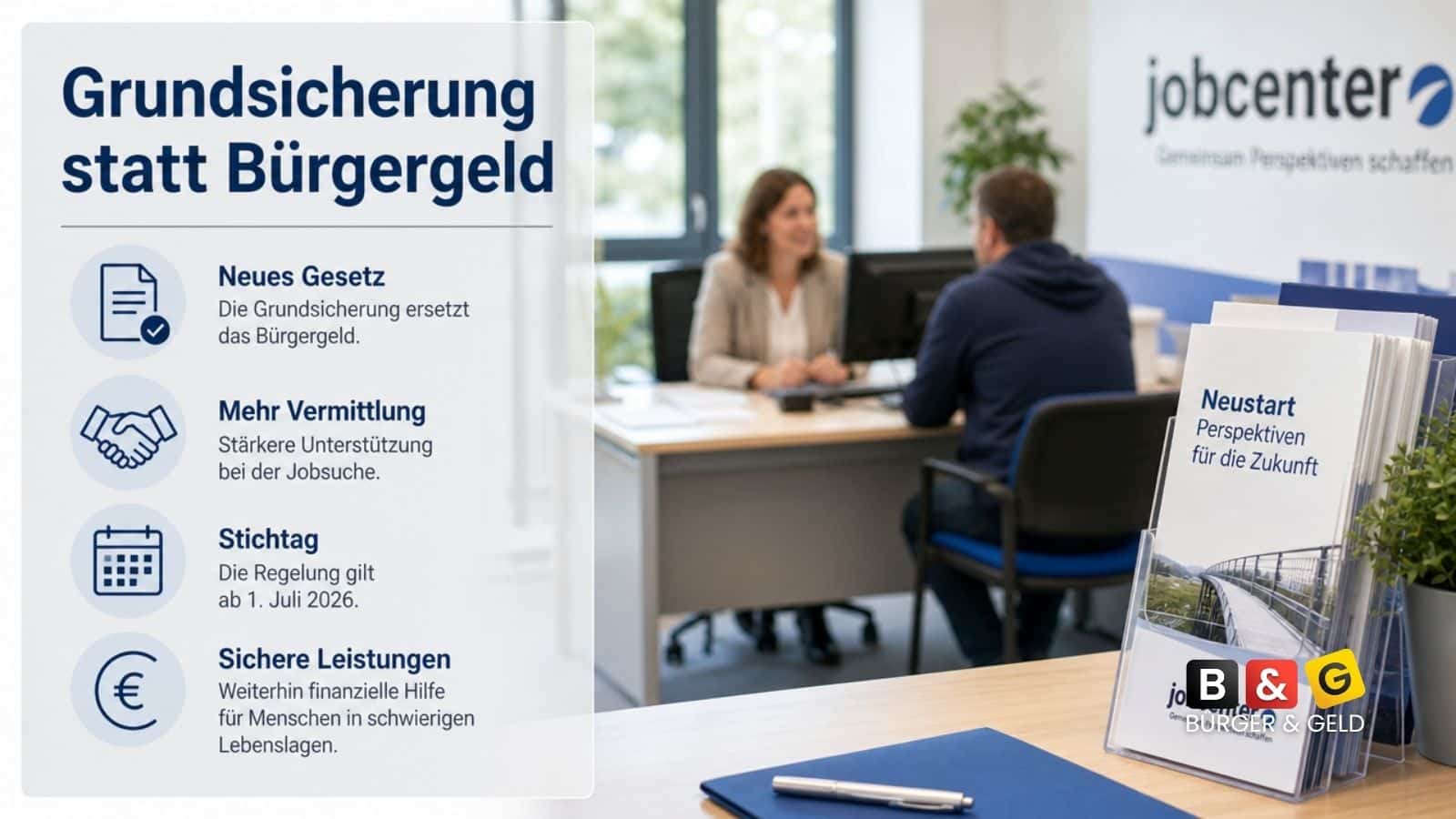 Bürgergeld-Ende amtlich: Diese neuen Pflichten kommen auf Empfänger zu