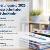 Grundsicherungsgeld 2026: Diese 5 Ansprüche haben Eltern für ihre Schulkinder