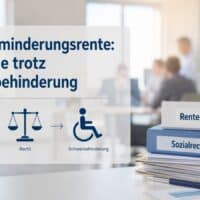 Job weg trotz Schwerbehinderung: Gericht bestätigt Zwangsrente-Fall 5 Job weg trotz Schwerbehinderung: Gericht bestätigt Zwangsrente-Fall