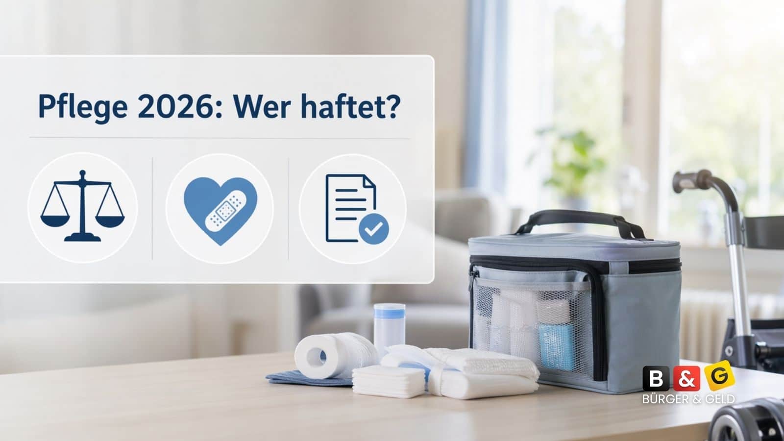 Bürger & Geld: News- und Nachrichtenmagazin zu Rente, Grundsicherungsgeld, Sozialleistungen und Finanzen 1 Pflegefehler ohne Arzt: Wer haftet, wenn die Pflegekraft allein entscheidet?
