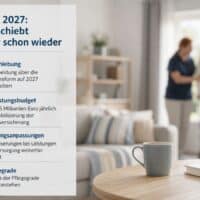 Pflegereform 2027: Wieder keine Entscheidung – was das für pflegende Angehörige bedeutet