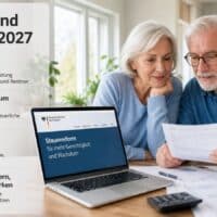Rente und Steuern 2027