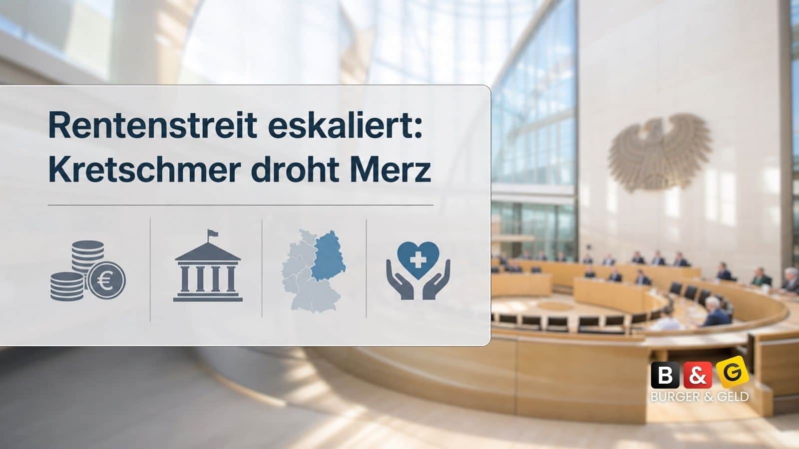 Rentenreform: Aufstand im Osten: Drei Ministerpräsidenten gegen Merz' Rentenpläne