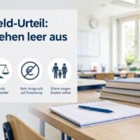 Gericht entscheidet: Eltern bleiben auf Schulgeld für krankes Kind sitzen 5 Gericht entscheidet: Eltern bleiben auf Schulgeld für krankes Kind sitzen