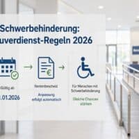 Rente mit Schwerbehinderung: Warum die strenge Verdienstgrenze für viele gar nicht mehr gilt 4 Rente mit Schwerbehinderung: Warum die strenge Verdienstgrenze für viele gar nicht mehr gilt