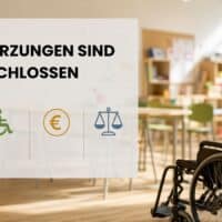 Schwerbehinderung und Eingliederungshilfe: Diese Kürzungen sind beschlossen 5 Schwerbehinderung und Eingliederungshilfe: Diese Kürzungen sind beschlossen