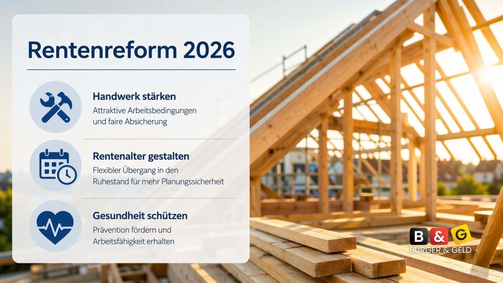 Rente mit 63 vor dem Aus? Warum viele Handwerker trotz kaputtem Körper länger arbeiten müssen