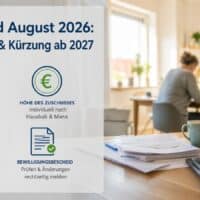 Wohngeld im August 2026: Dieser Termin gilt – doch ab 2027 drohen spürbare Kürzungen