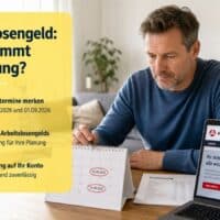 Arbeitslosengeld August 2026 - Auszahlung, Termin