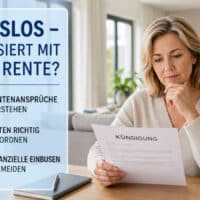 Arbeitslosigkeit und Rente