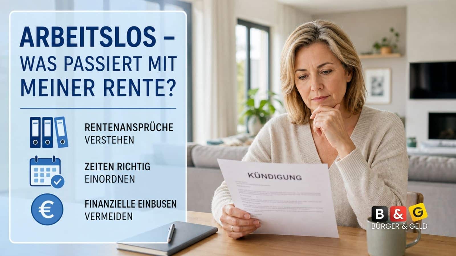 Arbeitslosigkeit und Rente