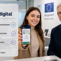 Wallet: Ausweis, Führerschein, Bankkarte ab 2027 ditigal