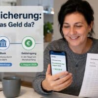 Auszahlung Grundsicherung / Grundsicherungsgeld für August 2026: Termin