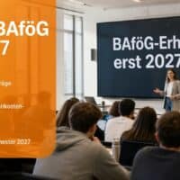 Bafög Erhöhung auf 2027 verschoben