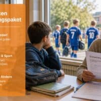 Grundsicherungsgeld: Leistung der Bildung und Teilhabe