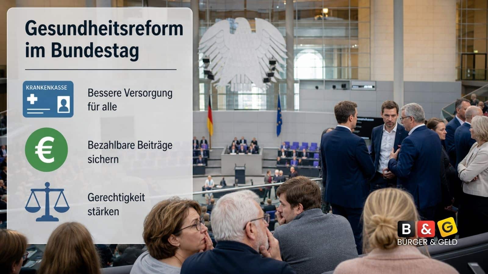 Bundesverfassungsgericht weist Eilantrag gegen Gesundheitsreformgesetz zurück