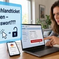 Deutschlandticket kündigen - mit Passwort?