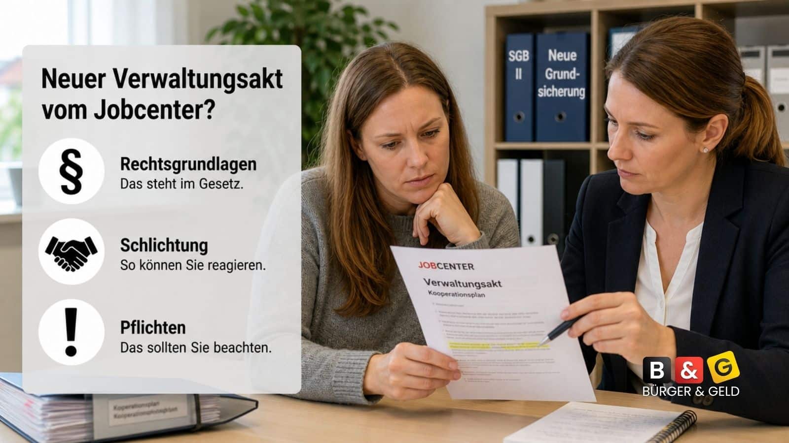 Durchsetzungsverwaltungsakt Jobcenter