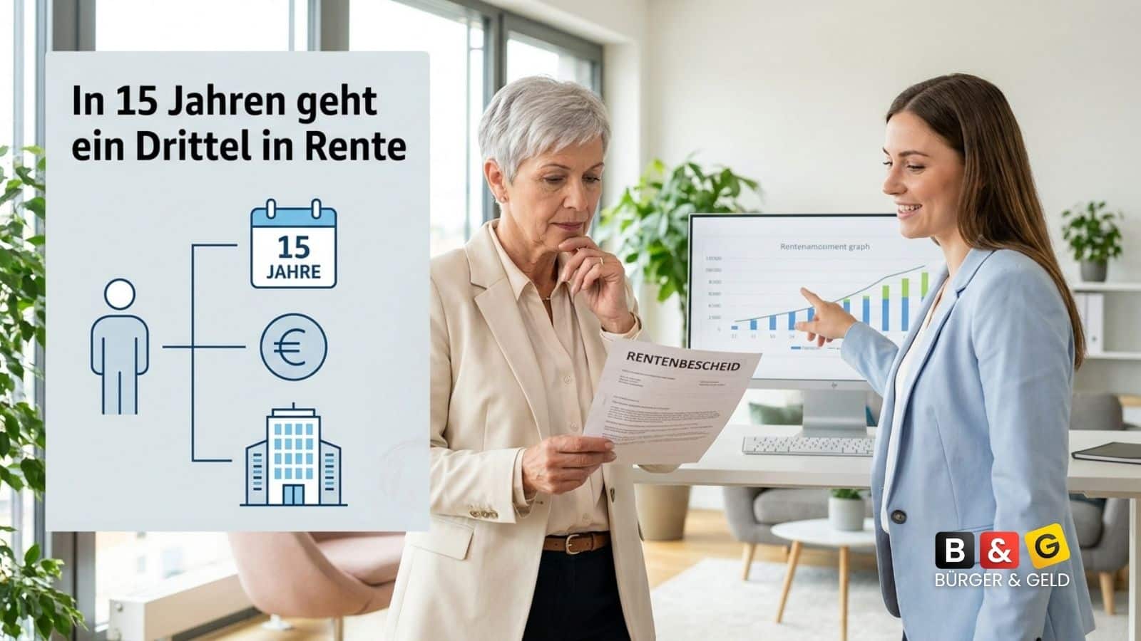Rentenwelle in Deutschland