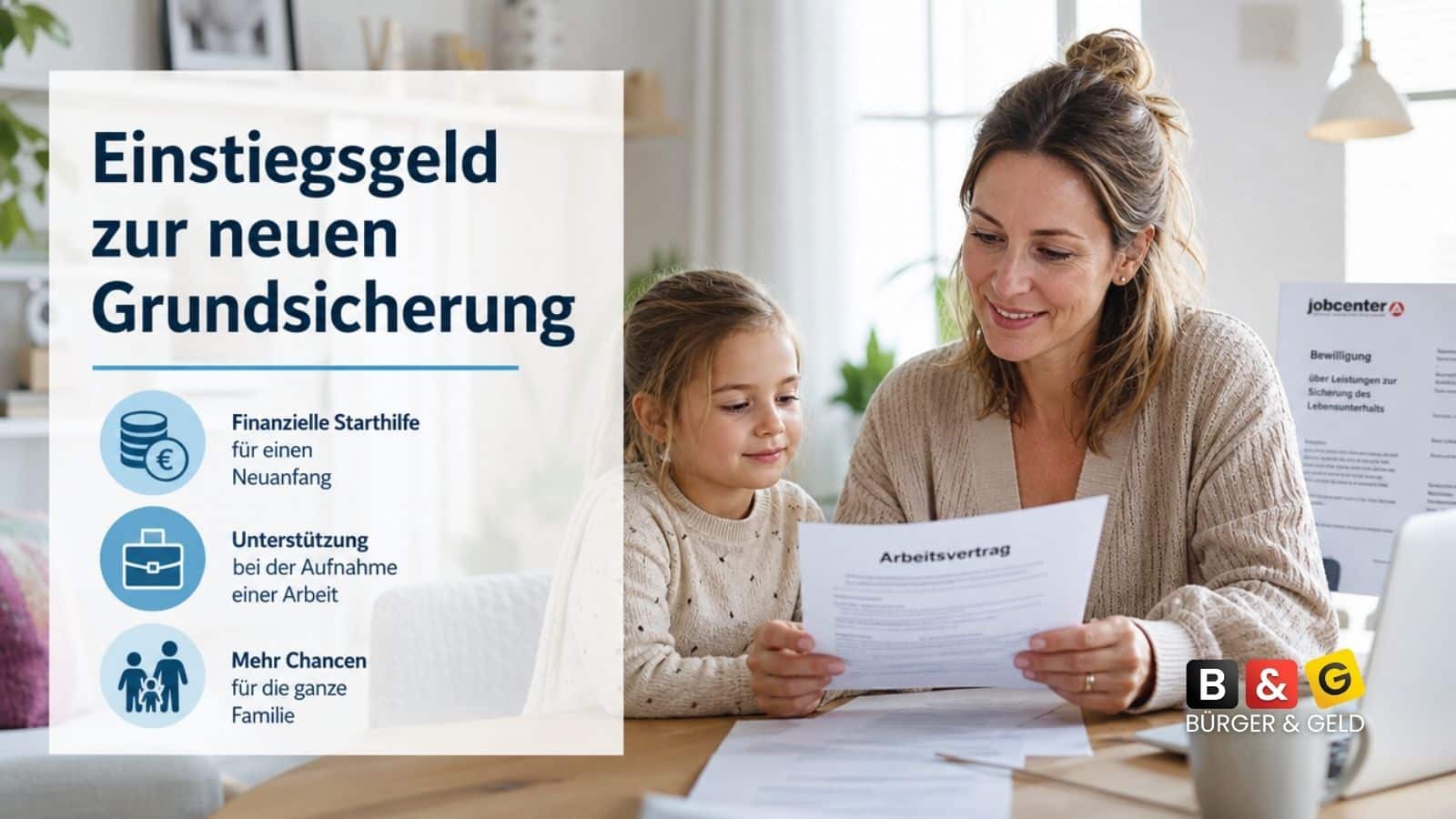 Einstiegsgeld bei der neuen Grundsicherung