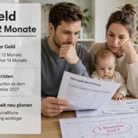Elterngeld Reform 2027