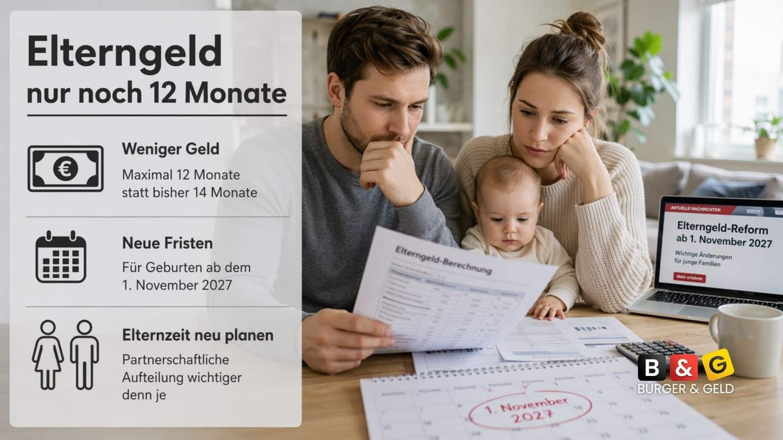Elterngeld Reform 2027