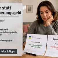 Urteil LSG: EM-Rente statt Grundsicherungsgeld