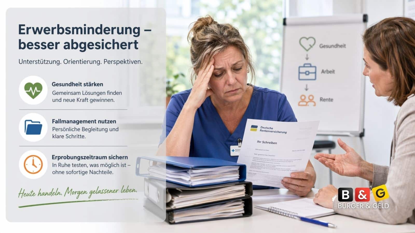 Rentenkommission will EM-Rente neu gestalten