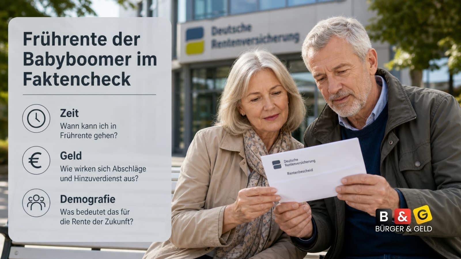 Faktencheck: Babyboomer Schuld an der Misere der Rente?