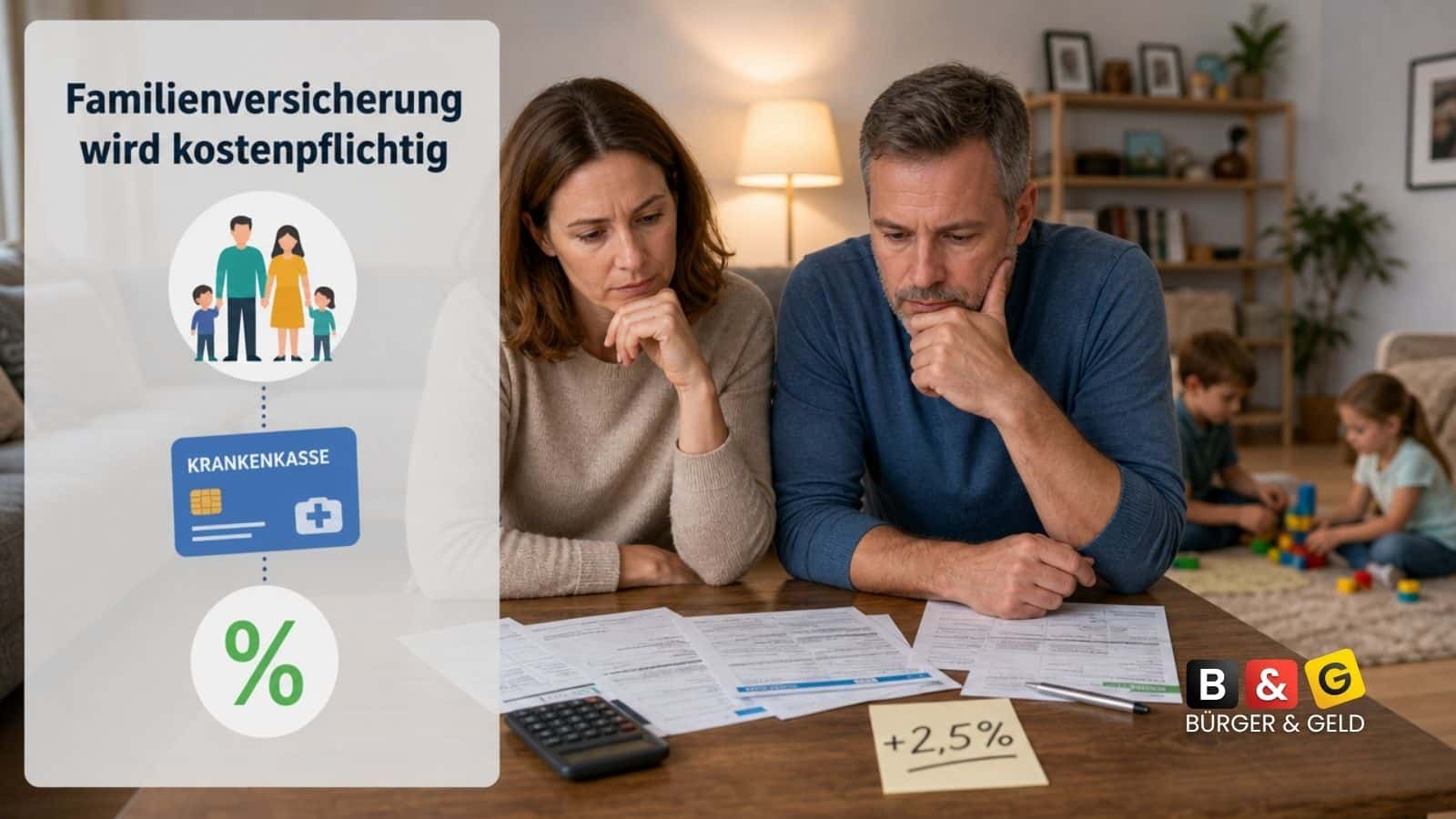Familienversicherung wird ab 2028 teuer
