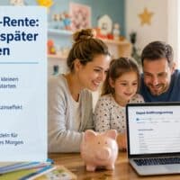 Frühstart Rente: über 3000 Euro monatlich