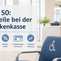 Schwerbehindert ab GdB 50: Diese Vorteile bei der Krankenkasse verschenken Viele 4 Schwerbehindert ab GdB 50: Diese Vorteile bei der Krankenkasse verschenken Viele