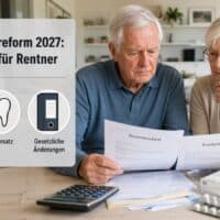 Gesundheitsreform 2027: Mehrkosten für Rentner