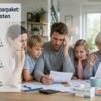 Rentner und Familien zahlen mehr: Gesundheitssparpaket