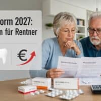 GKV Reform belastet die Rente