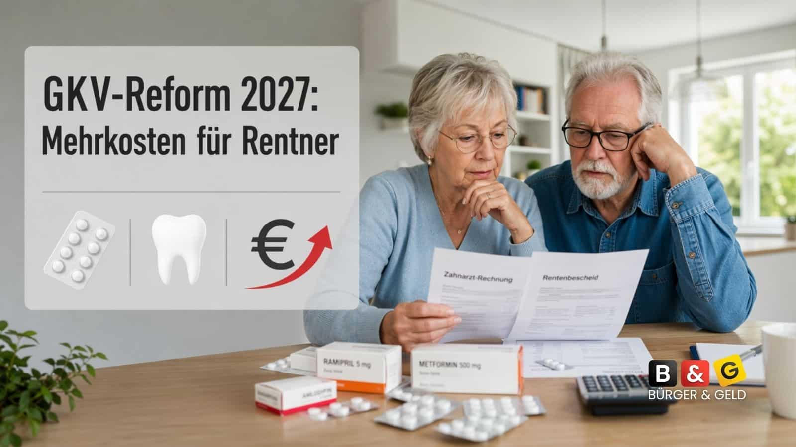 GKV Reform belastet die Rente