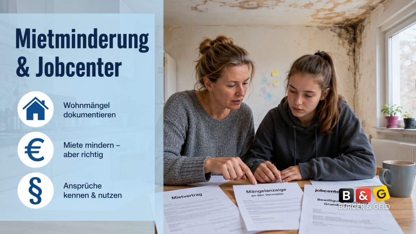 Mietminderung in der Grundsicherung