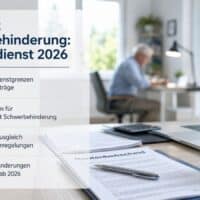 Schwerbehinderte Rentner dürfen 2026 unbegrenzt dazuverdienen – mit einer Ausnahme