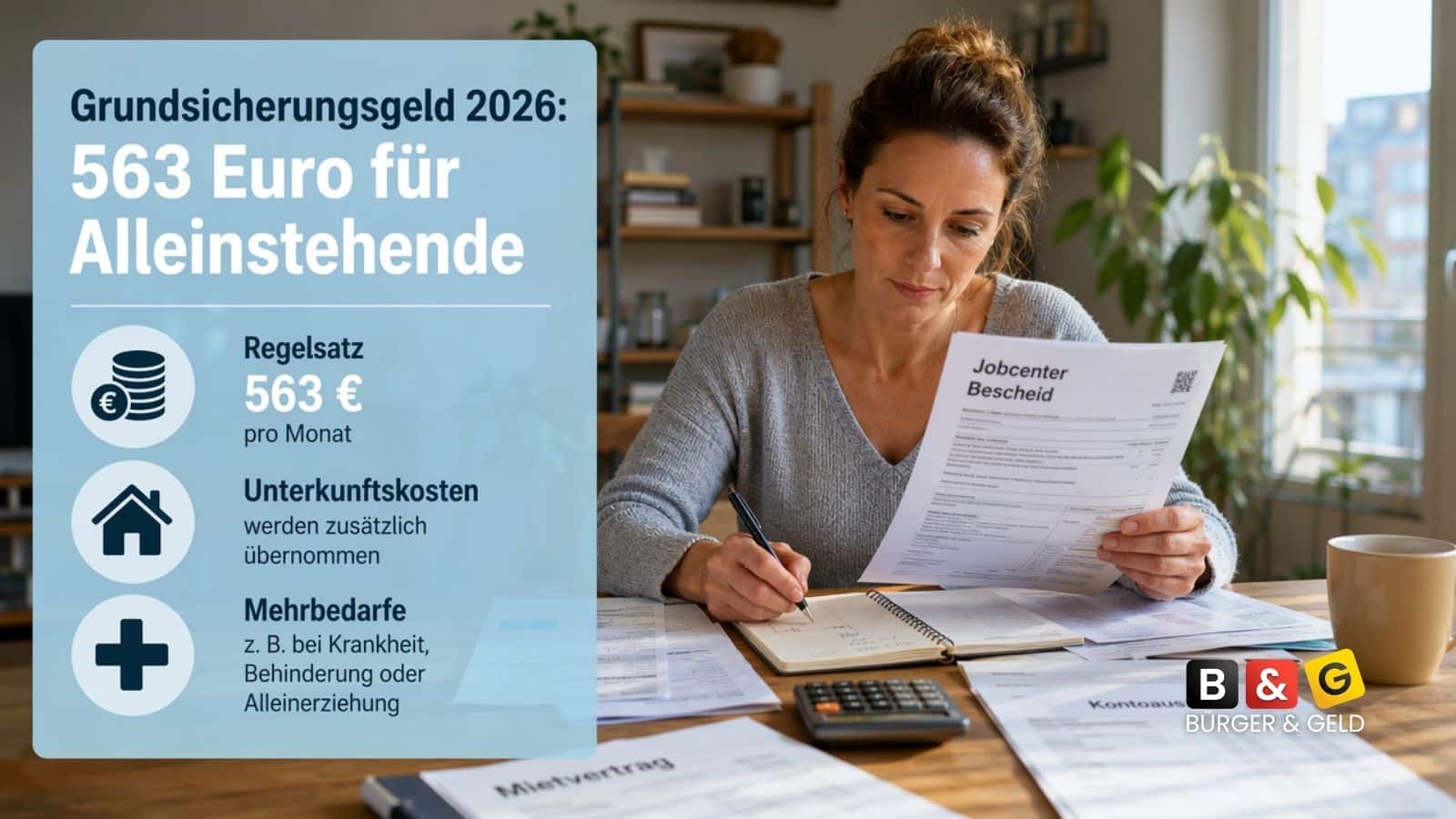 Höhe Grundsicherungsgeld Alleinstehende