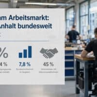 Sachsen-Anhalt bei der Inklusion abgehängt: Nur jeder dritte Betrieb beschäftigt genug schwerbehinderte Menschen