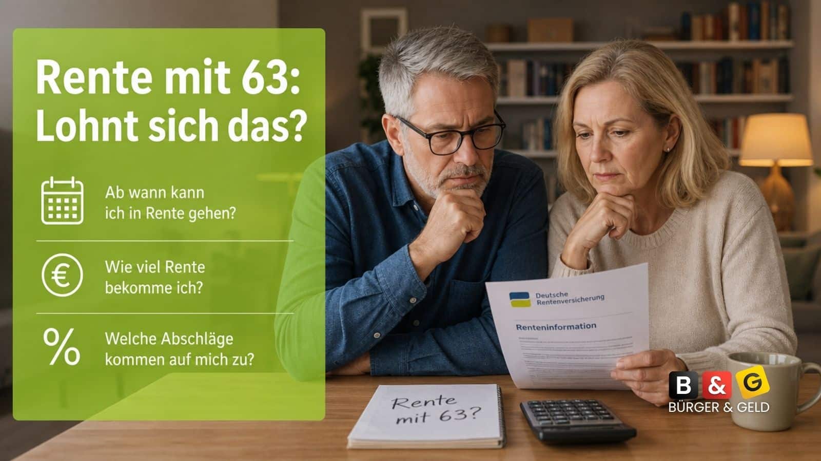 Rente ab 63 für Jahrgang 1967
