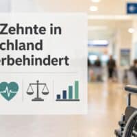 Schwerbehindert: Jeder Zehnte in Deutschland betroffen – Statistikamt deckt überraschenden Hauptgrund auf