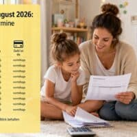Kindergeld August 2026